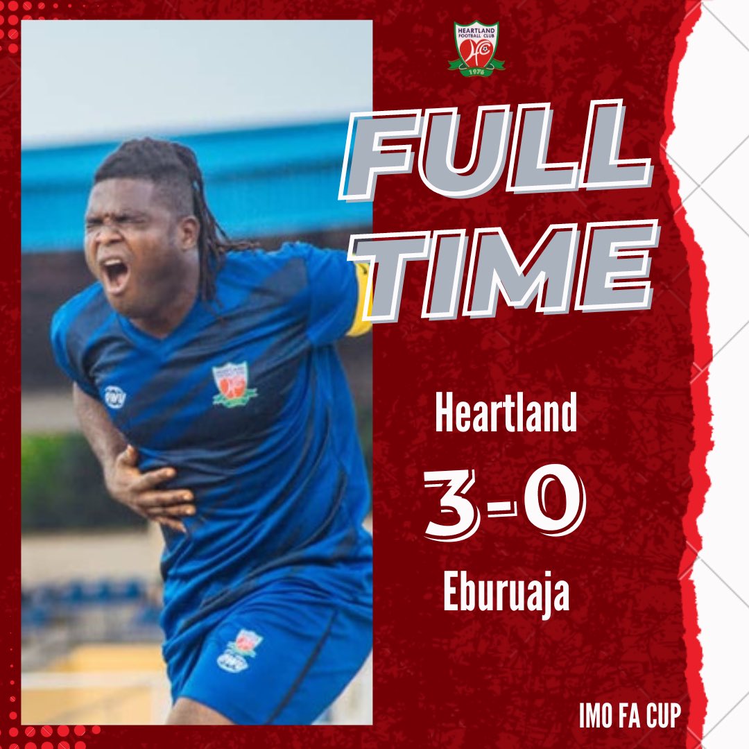 HeartlandFC_ng's tweet image. SUNDAY: Qualify for the 2023 Federation Cup ✅
TUESDAY: Win the #ImoFACup ✅

Today, we emerged champions of Imo State again, thanks to goals from Chibuzor Ekeocha, Fabian Omaka and Chidiebere Ajoku 💪🏽