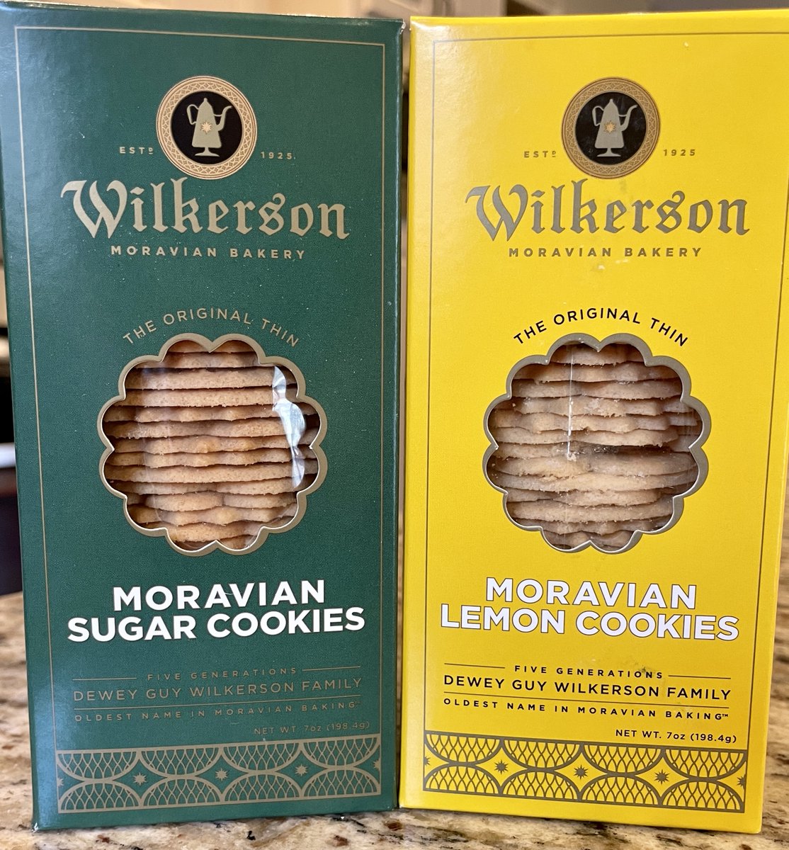 Thank you @WilkersonBakery for sending some of your Moravian Sugar and Lemon Cookies for our #STEIrving attendees to try! Baking has been their family's pride, passion, and way of life since the early 1920s. And thank you @StuckOntheGo for the recommendation!