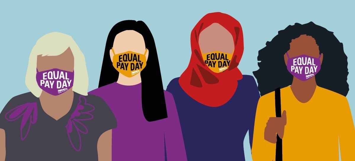Today is #EqualPayDay. That means the average American woman has worked for free until today in comparison to the average American man doing the same job. It's well past time that every citizen gets equal pay for equal work.