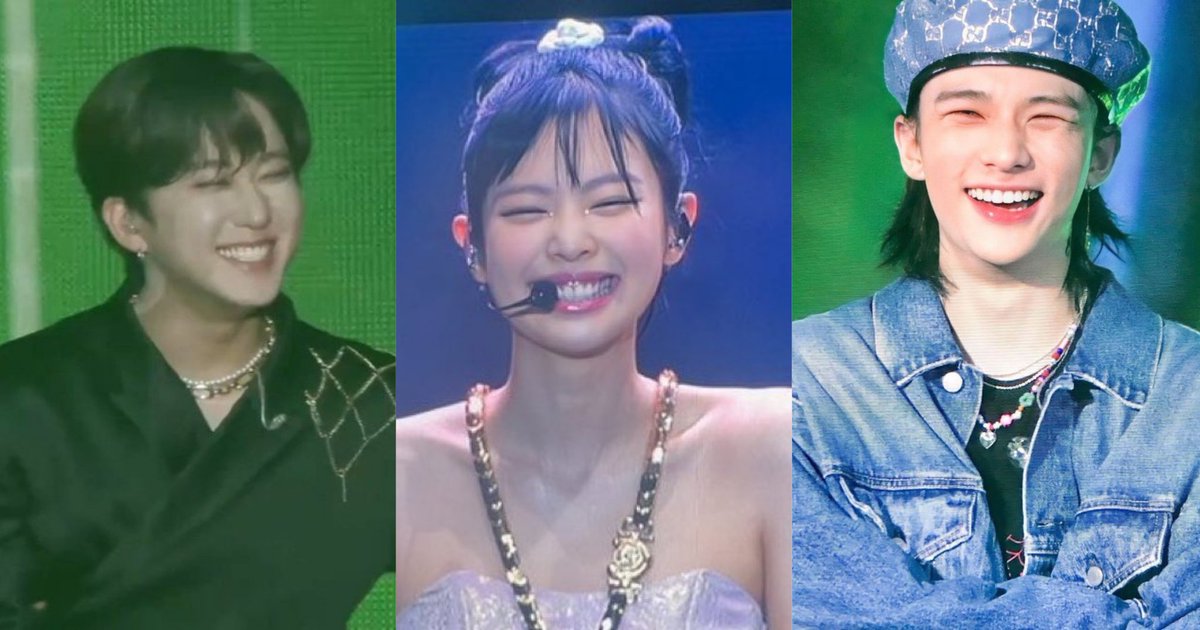 skzpinkfiles's tweet photo. prettiest smiles in kpop? Skzpink won in that category. https://t.co/UGTgc9Zz6A