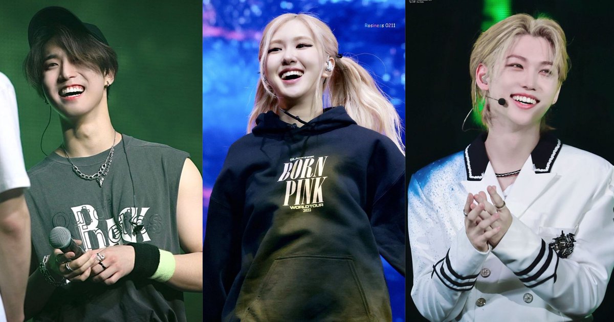 skzpinkfiles's tweet photo. prettiest smiles in kpop? Skzpink won in that category. https://t.co/UGTgc9Zz6A