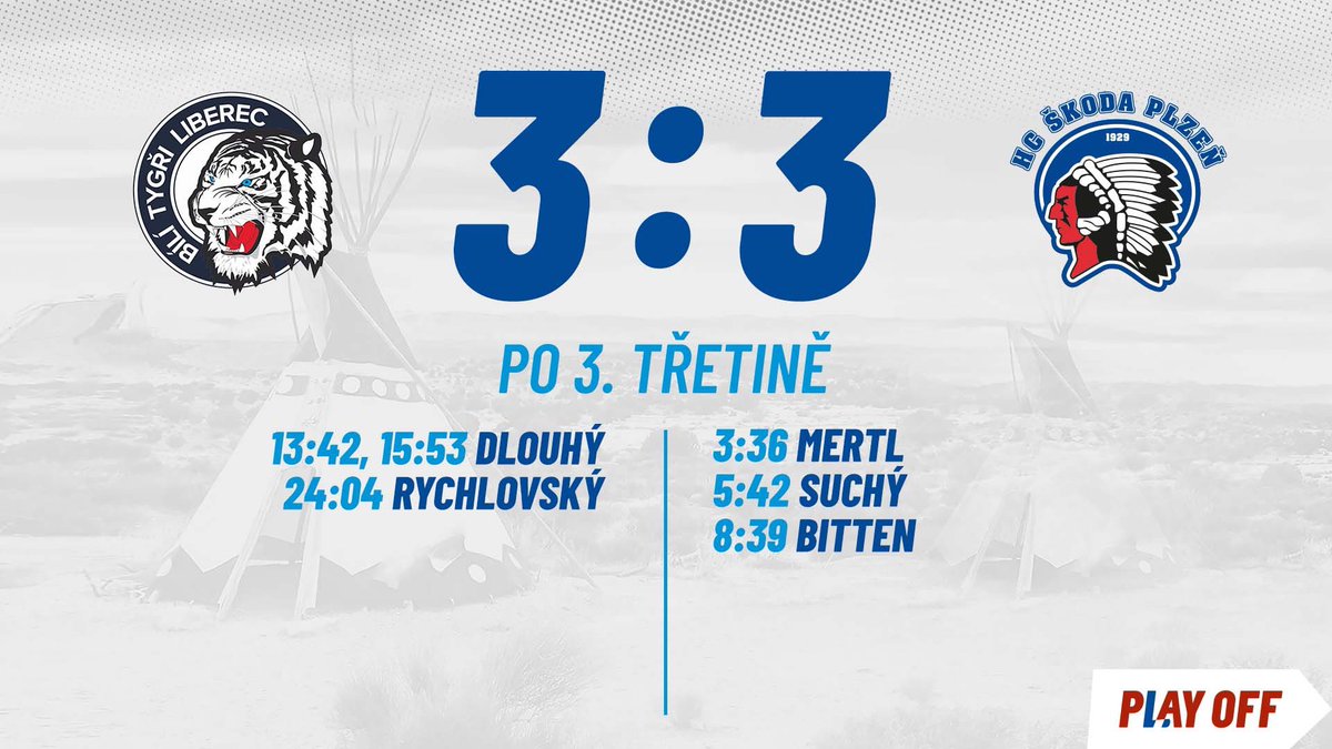 HC_Plzen's tweet photo. Dnešní utkání rozhodne prodloužení 🍀 #btlplz https://t.co/nsN32QzSzx