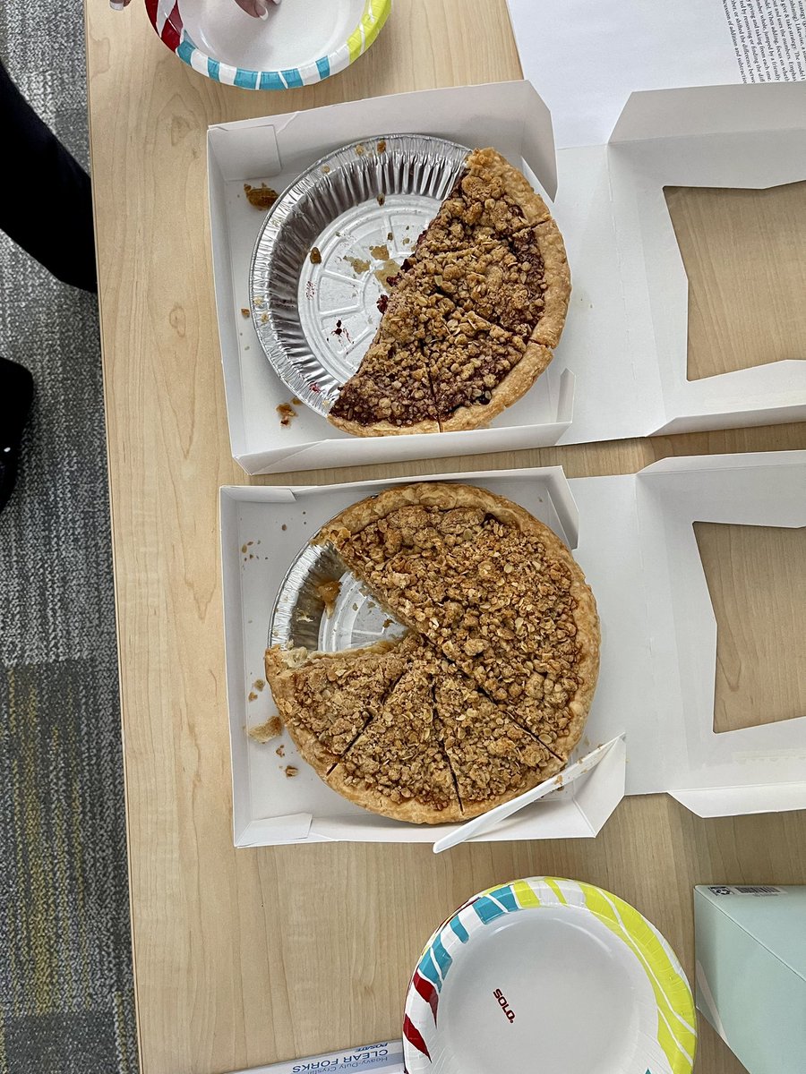 RAnderson_Math's tweet image. It was GREAT to facilitate Instructional Rounds with the Math Leadership Team at Kent City Community Schools (especially on Pi Day). So many great teachers supporting children in their math journey. #MiMathEssentials #MichME