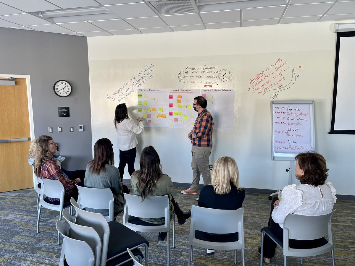 RAnderson_Math's tweet image. It was GREAT to facilitate Instructional Rounds with the Math Leadership Team at Kent City Community Schools (especially on Pi Day). So many great teachers supporting children in their math journey. #MiMathEssentials #MichME