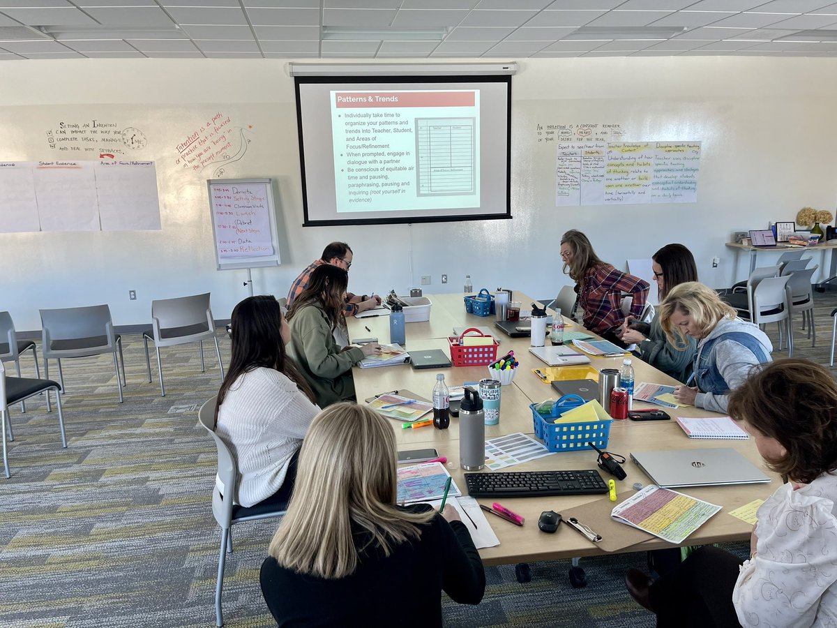 RAnderson_Math's tweet image. It was GREAT to facilitate Instructional Rounds with the Math Leadership Team at Kent City Community Schools (especially on Pi Day). So many great teachers supporting children in their math journey. #MiMathEssentials #MichME