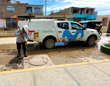 Comunicaciones Movistar Perú tweet media