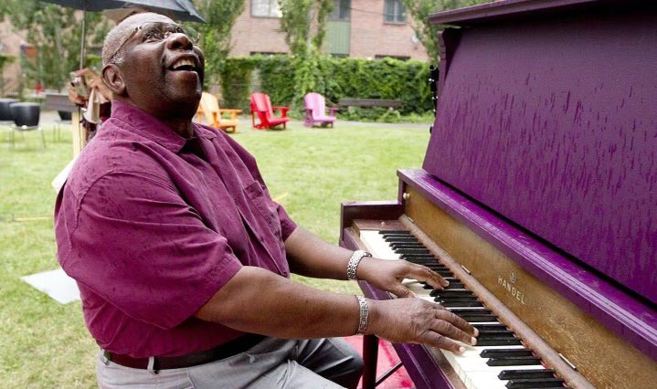 Bravo_Niagara's tweet photo. Dr. Jones was one of two of #BravoNiagara!'s inaugural Voices of Freedom Award recipients alongside the late Dr. Wilma Morrison. The 11x JUNO nominee and internationally celebrated jazz legend has shaped our country's culture in a myriad of ways. https://t.co/eQ8AvSbgIi