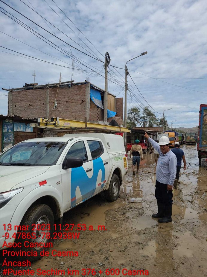 Comunicaciones Movistar Perú tweet media