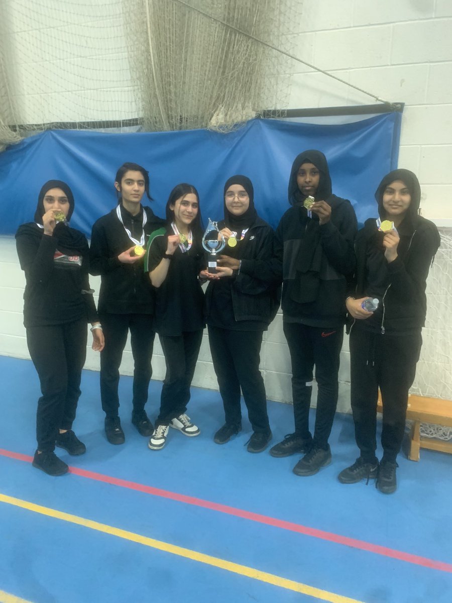 Great evening at @mcrschoolsPE dodgeball competition. This team have retained their title as Manchester U15 dodgeball CHAMPIONS 🏆 🥇🤩 We are super proud of you #TeamLevy <a href="/BritDodgeball/">British Dodgeball</a> <a href="/ManchesterBees/">Manchester Bees Dodgeball Club</a> <a href="/Levenshulmehigh/">Levenshulme High School</a>