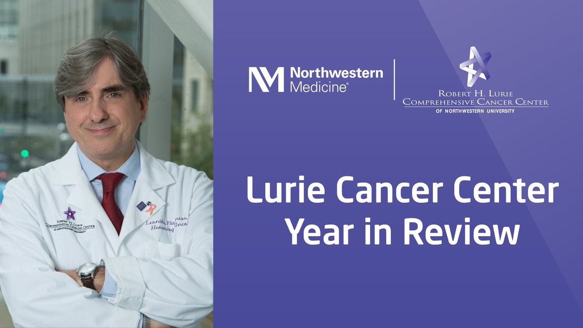 LurieCancer's tweet photo. Lurie Cancer Center’s physicians and scientists are pushing the boundaries of scientific discovery to provide the highest level of personalized cancer care for our patients @NorthwesternMed. Learn about their impact in our Year in Review: https://t.co/1Aa1iowYfR https://t.co/AsX0NuwbIW