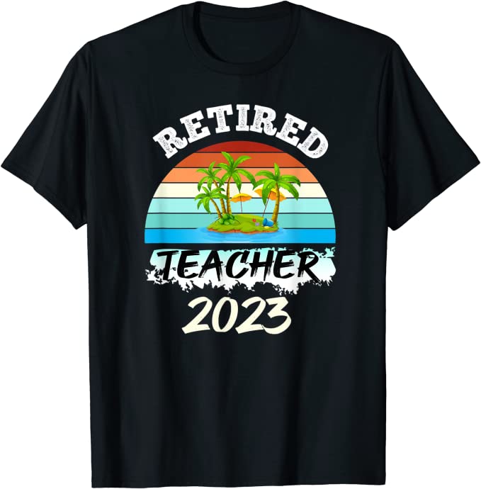 amzn.to/3Thx5HR
Retired Teacher Class Of 2023 Vintage School Retirement T-Shirt
#retired, #teacher, class, vintage, school, retirement, t-#shirt, tee, #funny, coworker, grandparents, entering, pensioner