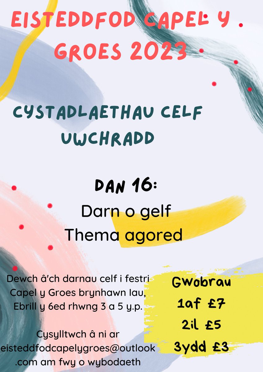 Eisteddfod Capel y Groes tweet media