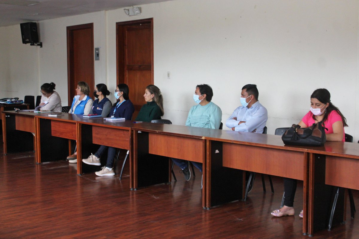 ▶️📝💉

Participamos en la reunión para coordinar la campaña de vacunación contra el sarampión, rubeola, rubeola congénita y poliomielitis. Iniciará el 2 de mayo y culmina el 9 de julio 2023. 

#ElGobiernoDelEcuador siempre velando por la salud de la niñez y adolescencia.