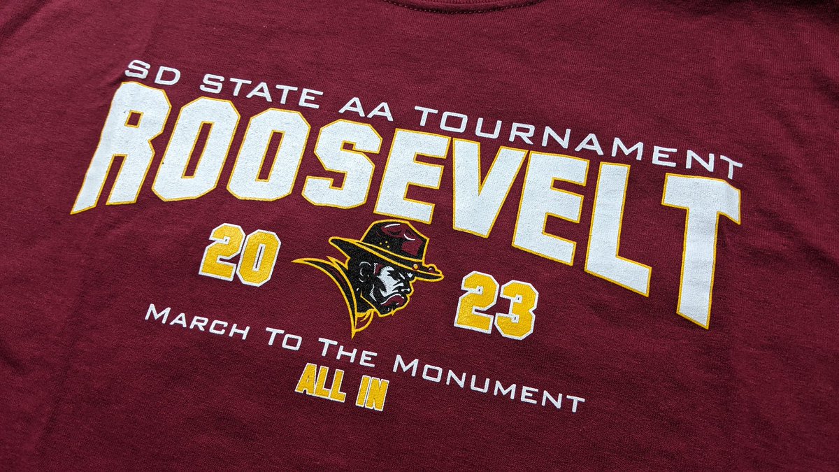 DaubysSportsSD's tweet photo. Roosevelt Boys State Basketball Tournament orders are ready to be picked up! 🏀 

We are open until 7 p.m. https://t.co/dYx41tcwFP