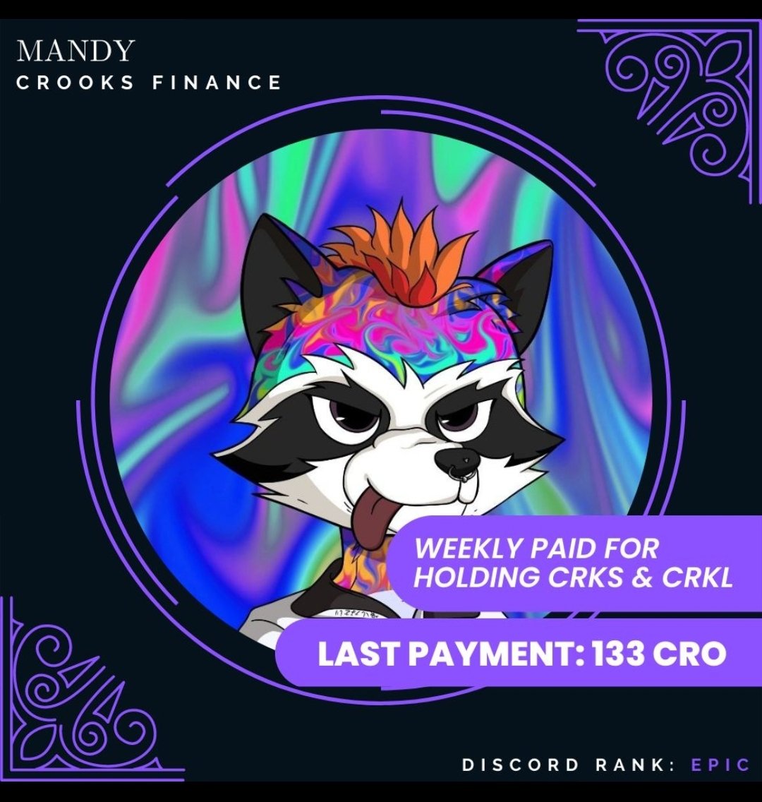 Mandycrypto1's tweet image. You definitely must see @CrooksFinance 

#rewardpool #autorewardpool #share #burn #farm #tokenomics #cronos #crofam #cro #crc720 #crc721 #croft #NFT