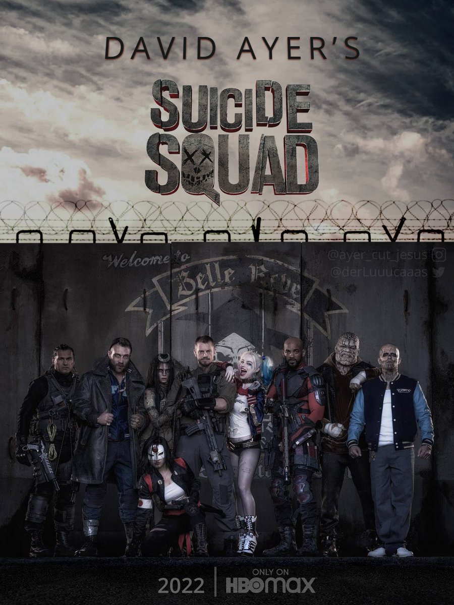 Come on <a href="/JamesGunn/">James Gunn</a> please #ReleaseTheAyerCut for <a href="/DavidAyerMovies/">David Ayer</a>!!! If you're rebooting anyway atleast give a fellow creative genius the chance for his vision, like your own, to be seen at last!!! Fans will thank you and it'll heal past hurt to the fandom!!!