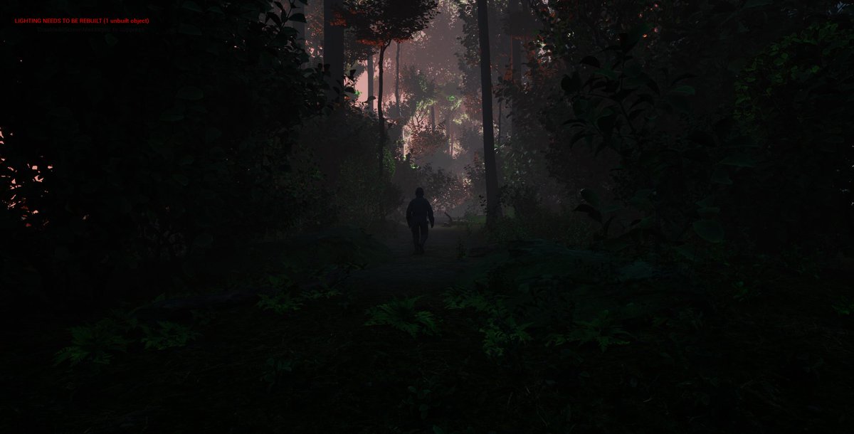 rishirajsinghs's tweet image. Unreal engine forest inspired from photos by dear friend Satyaki sarkar 
#UnrealEngine #unreal5