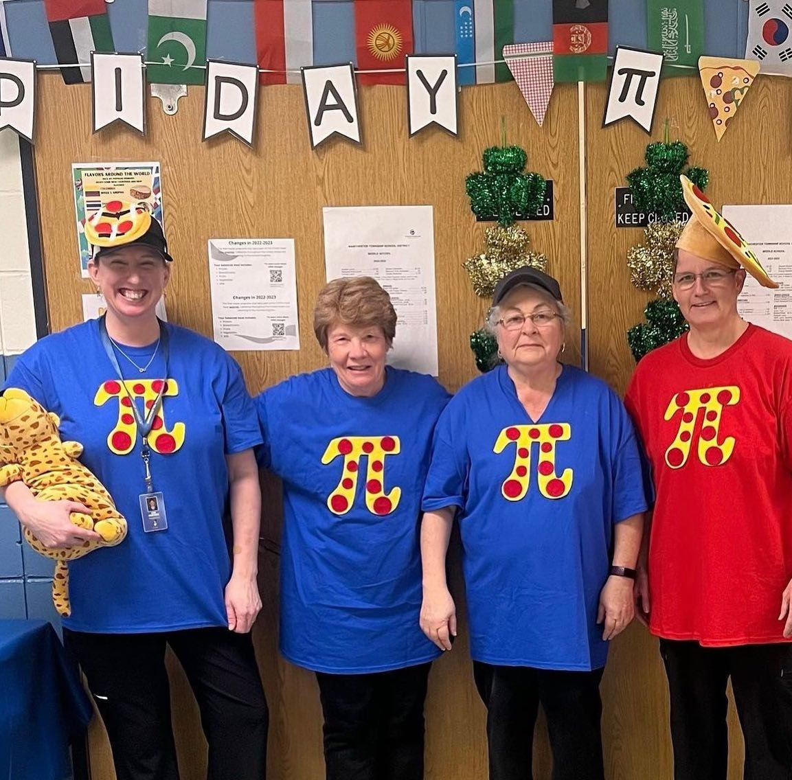 Pomptonian1's tweet photo. Happy Pi Day from Manchester Township!
They celebrated with pizza pies of all kinds for the day.
#pomptonian #foodservice #pi #pepperoni #cheese #food #foodie #pizza #pizzapi #pizzapie #crust #lunch https://t.co/Vl5vNI2WsI