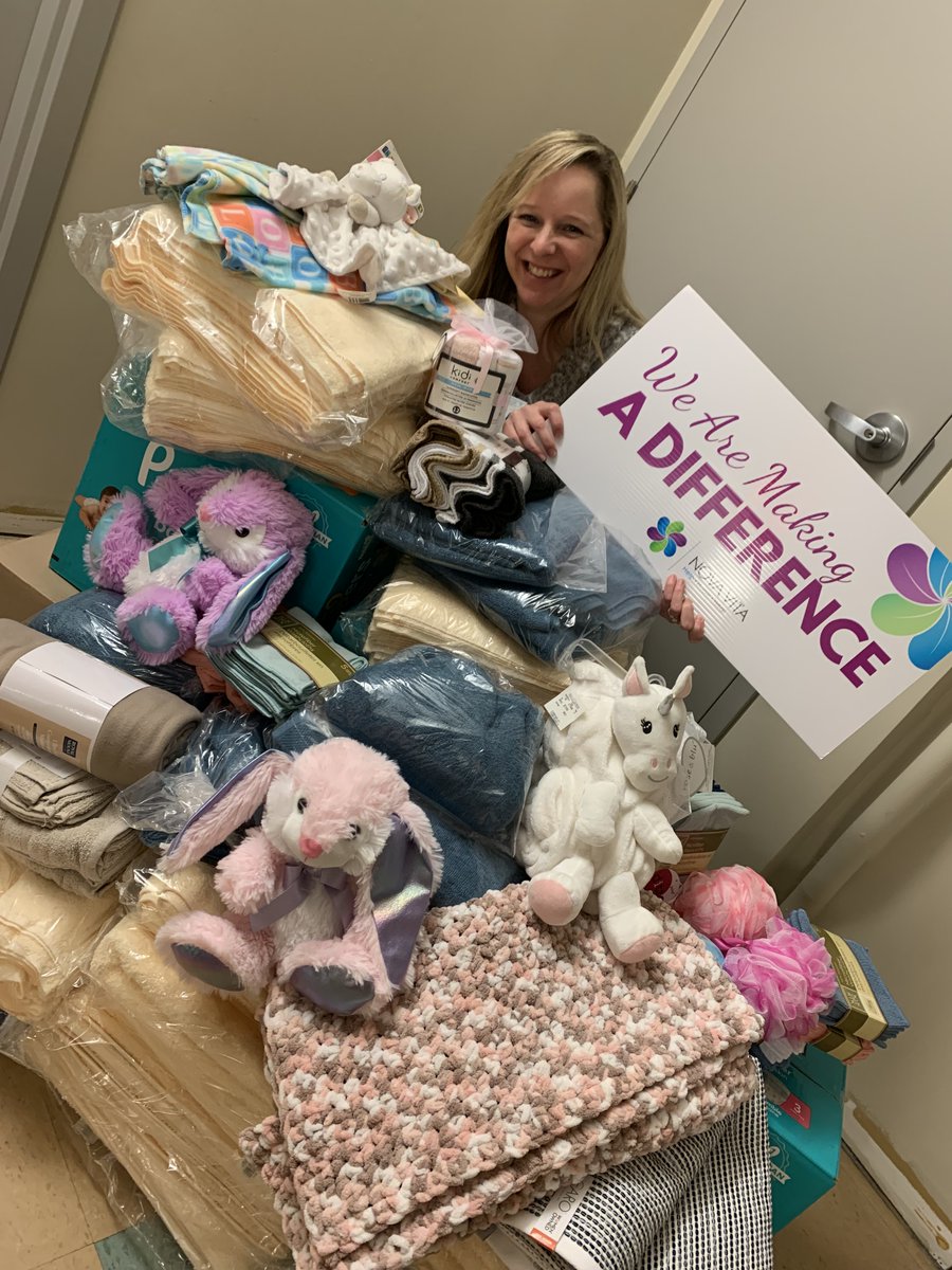 NovaVitaBrant's tweet photo. Congrats to Gates Canada for an incredibly successful towel and donation drive in honour of #IWD2023. They helped to fill our shelves with brand new washcloths, face towels, bath towels & much more! Thank you for making a difference for your community.
#HelpHopeHeal #Brantford https://t.co/M2KV9VDNsW