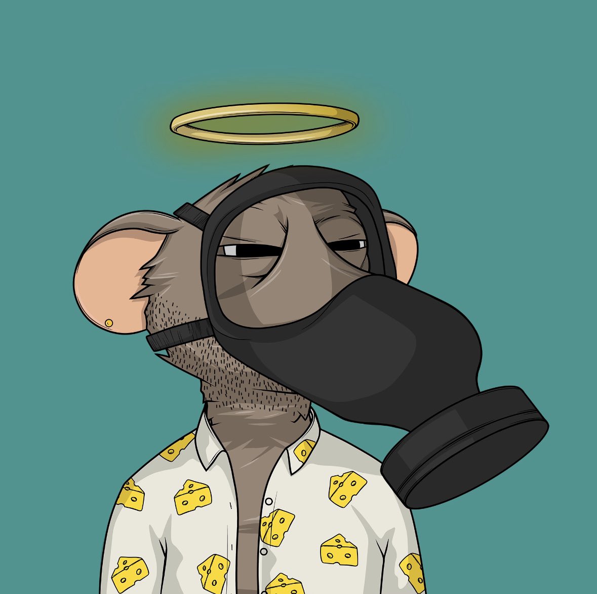 What u think about this @fatratmafia selection ???  Which one is cooler for you ??? #imminent #cheese #NFTCollection   🧀🧀🧀💥💥💥 I’m going In !!!