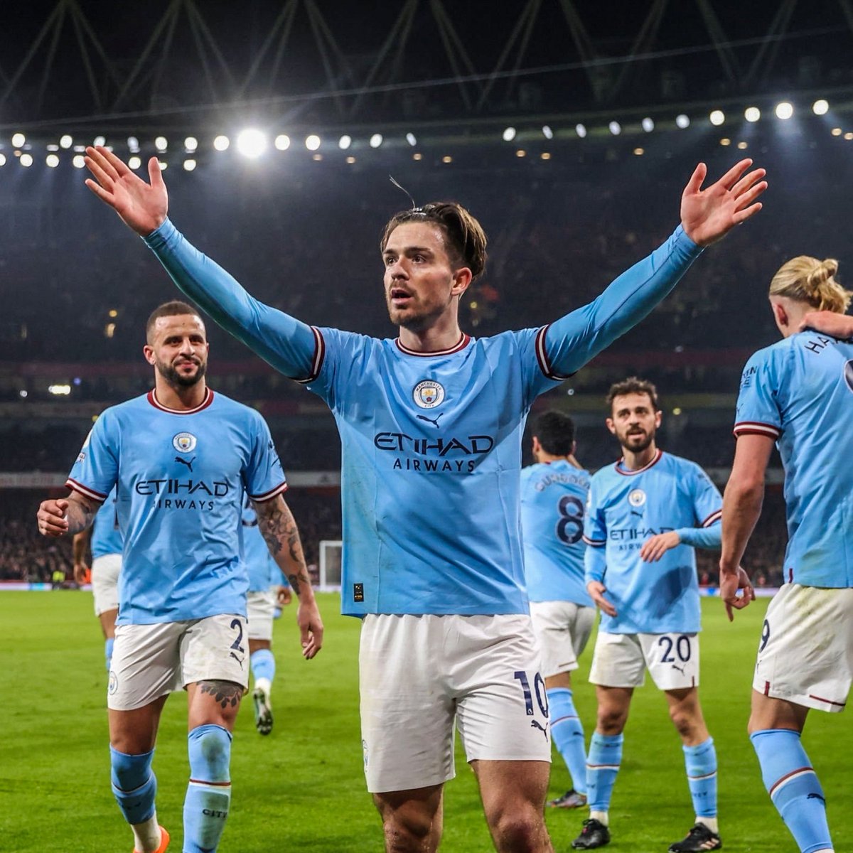 Statman Dave on Twitter "Jack Grealish’s first half by numbers vs. RB