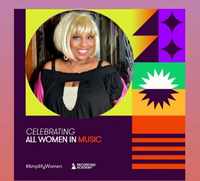 #WomenHistoryMonth #AMPLIFYWOMEN #womeninmusic #GRACEGARLAND 
#votingmember @RecordingAcad