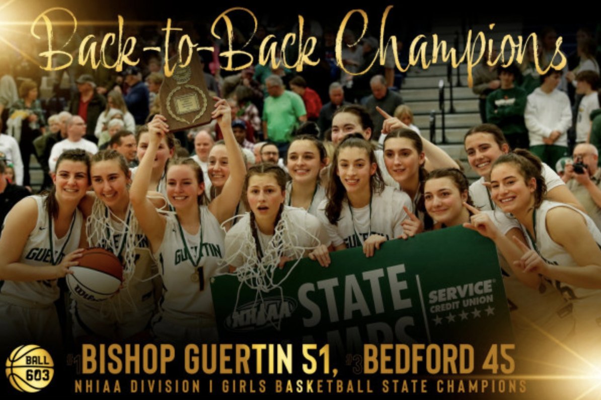 We are very proud of our incoming Freshman class 💯🎉

Chayil Mauristhene - NEPSAC Champions 

Bre Delaney - Shore Conference Champions  

Catelyn Wheeler &amp; Brooke Paquette - Back-to-back NHIAA D1 State Champions