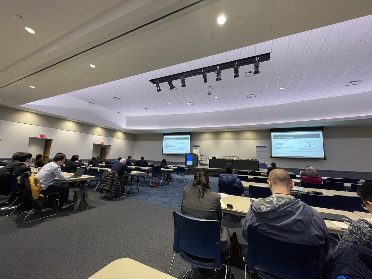 eyuphan_bulut's tweet image. Steven is presenting our paper titled “Scheduled Spatial Sensing against Adversarial WiFi Sensing” at @IEEEPerCom #Percom2023.