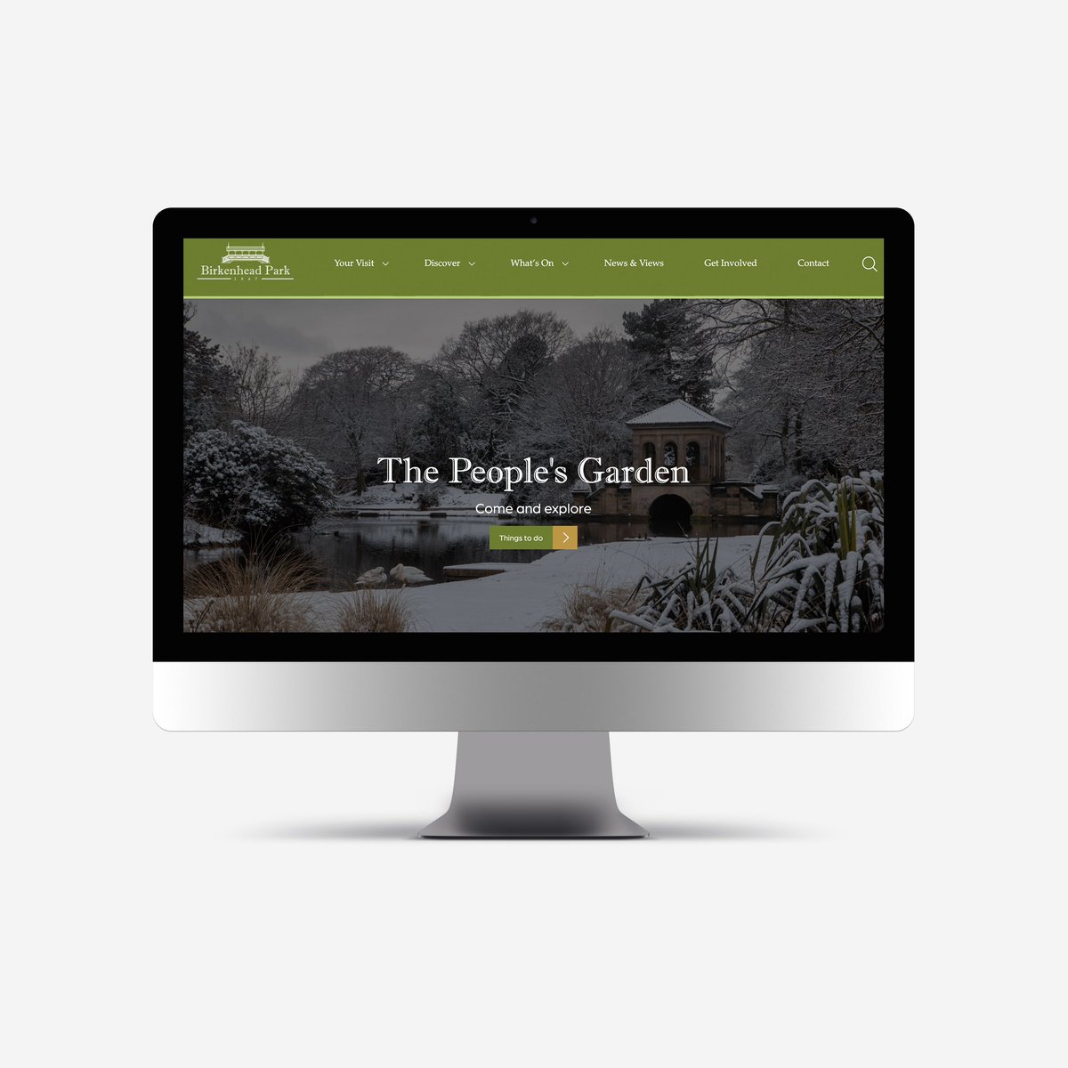 We did some work for <a href="/BirkenheadPark1/">Birkenhead Park</a> to celebrate their 175th year - we redesigned and custom built their new website, illustrated the map of the park, did the photography and currently working on a few videos 🎥

Proud of this one 👊🏻