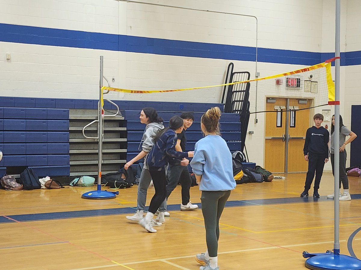 ActiveOcchi's tweet photo. Volleyball 🏐 club @RSDsmithschool https://t.co/TCRKYlNT03