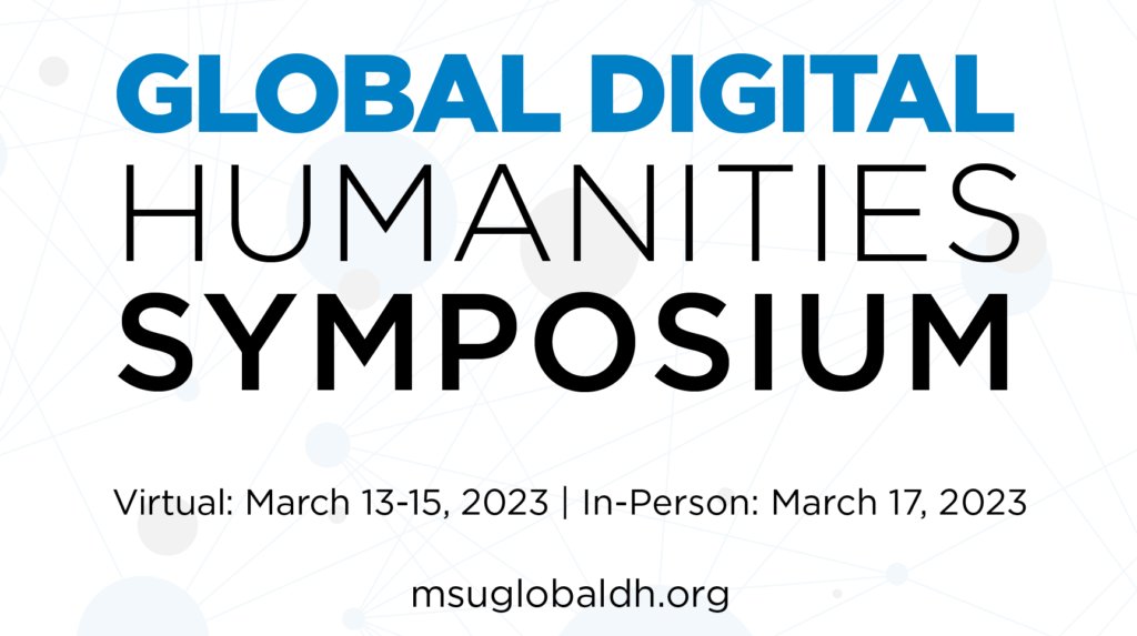 vgdlandau's tweet image. Great to be at #MSUGlobalDH 🌐 as 1 of 12 Project Showcases! (Personal) Cultural Heritage, Ethnomusicology, Digital Games, African-American History, Digital Pedagogy, Social Media as Vernacular History, LGBTQ+ Vocabulary, Medical Art Installation and more: youtube.com/@msudigitalhum…