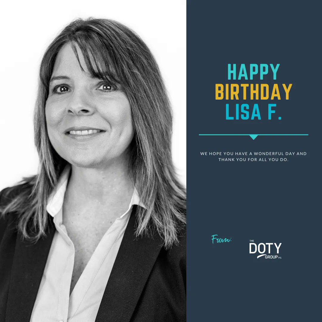 Happy Birthday, Lisa!