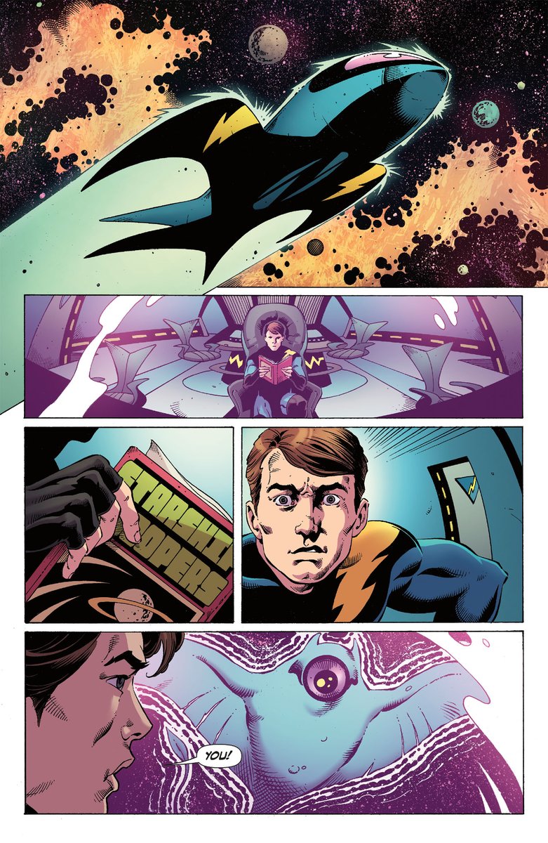 Dark Horse Comics on Twitter "Nexus returns, crash landing on a