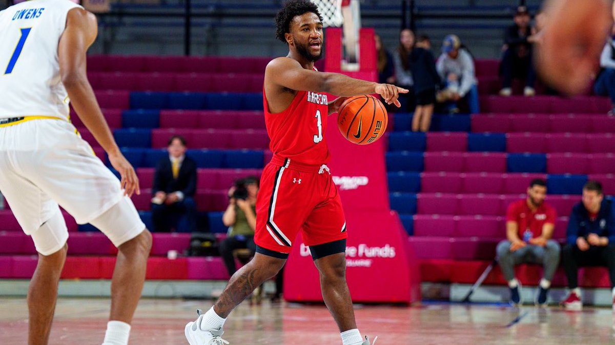 🚨 Transfer Portal Spotlight

Kurtis Henderson 
5’10” 180 
Point Guard
Hartford
2 Years of Eligibility Remaining 

2022-23 Stats (27 Games):
📊 10 PPG, 4 RPG, 3 APG, 2 SPG

📶 25 Career Starts, 294 Career Points.

#TP4PT #TransferPortal