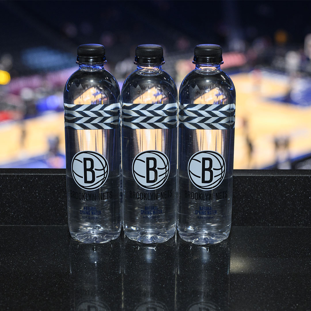 gowaterco's tweet photo. IT'S GAME DAY! Manifesting a W with our @BrooklynNets Sports Water 🏀💧 #NetsWorld https://t.co/vWsXu4JkNS