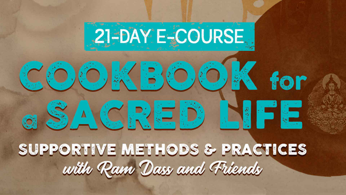 Join the Free Ram Dass 21 Day
"Cookbook for a Sacred Life" Live Course beginning March 16th!
Explore the White Pages of "Be Here Now" in this interactive course, join the community, ask questions and attend live Q&amp;A sessions.
➡️ ramdass.org/freecourse/
#ramdass #beherenow