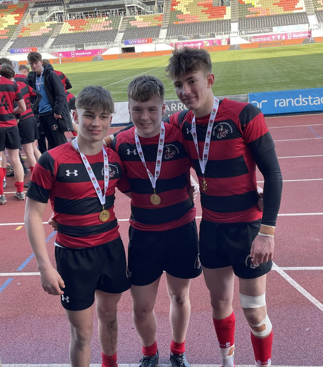 Harrogate Grammar School tweet media