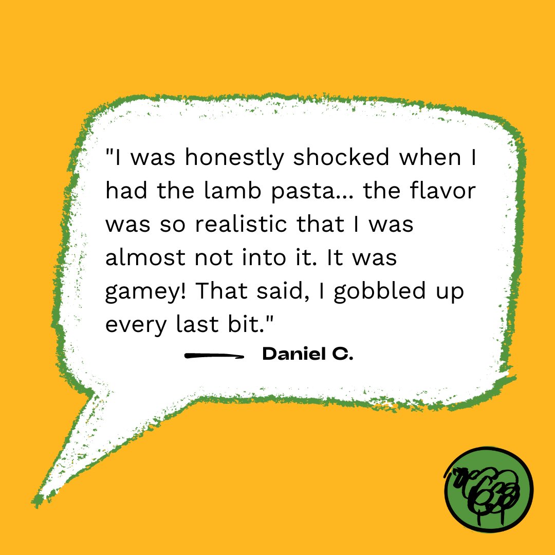 blacksheepeat's tweet image. You gotta taste it to believe it, but these words paint a pretty flavorful picture… 😋

The most delicious meat you’ve n(ever) had. Until now.. Get a taste for yourself through the link in bio! 🌱🐑

#BlackSheepFoods #FlavorFreedom