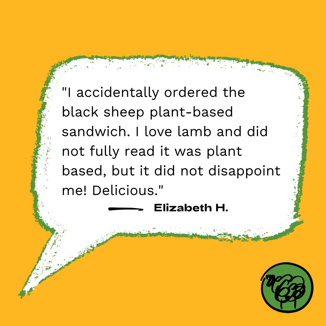 blacksheepeat's tweet image. You gotta taste it to believe it, but these words paint a pretty flavorful picture… 😋

The most delicious meat you’ve n(ever) had. Until now.. Get a taste for yourself through the link in bio! 🌱🐑

#BlackSheepFoods #FlavorFreedom