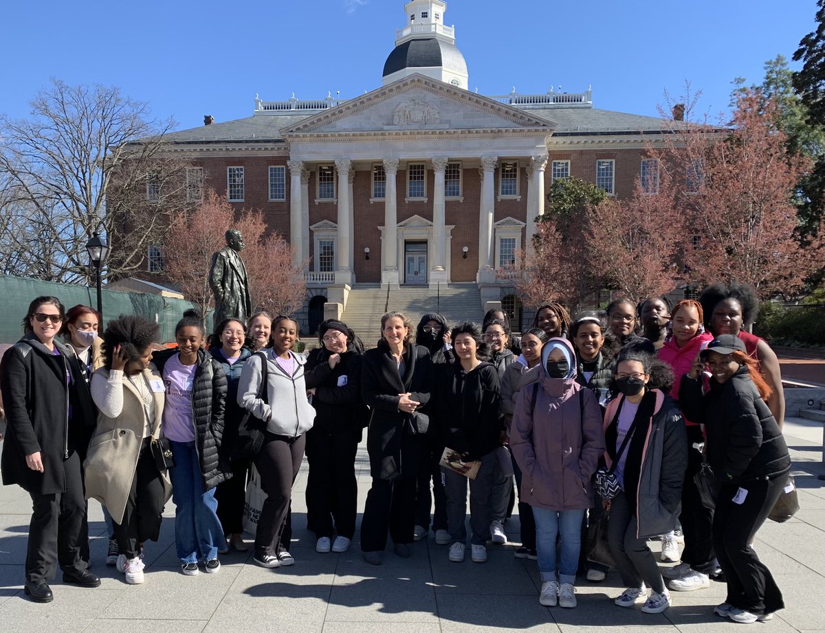 Lorig Charkoudian (@lcharkoudian) on Twitter photo So excited to welcome <a href="/CB_EmpowerGirls/">Community Bridges</a> to Annapolis as these young women leaders learn how #MDGA works and advocate for issues they care about! So excited to welcome <a href="/CB_EmpowerGirls/">Community Bridges</a> to Annapolis as these young women leaders learn how #MDGA works and advocate for issues they care about!