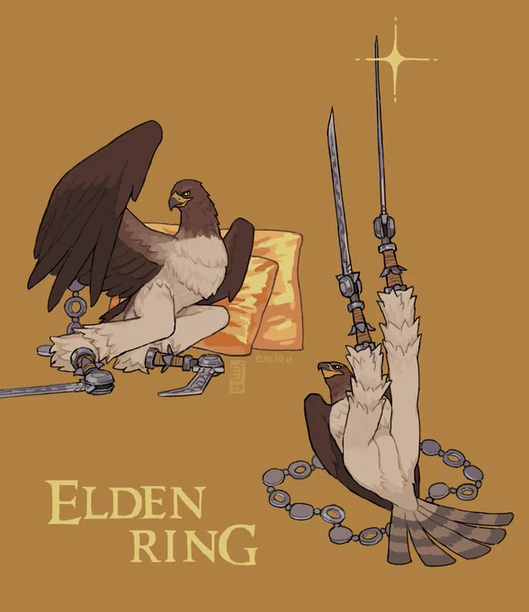 Congratulations to the Warhawks for placing first in the Most Erotic Elden Ring Mob contest!* *Contest was held in my head 