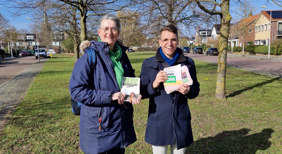 D66Velsen wenst de kandidaten uit de IJmond veel succes morgen:

 💚@WesleyD66 van D66 Noord-Holland: lijst 4, kandidaat 7
💚<a href="/ABaerveldt/">Annette Baerveldt</a> van Water Natuurlijk: lijst 3, kandidaat 3

Stop stilstand, stem vooruit

#ps2023 #stem #stopstilstandstemvooruit