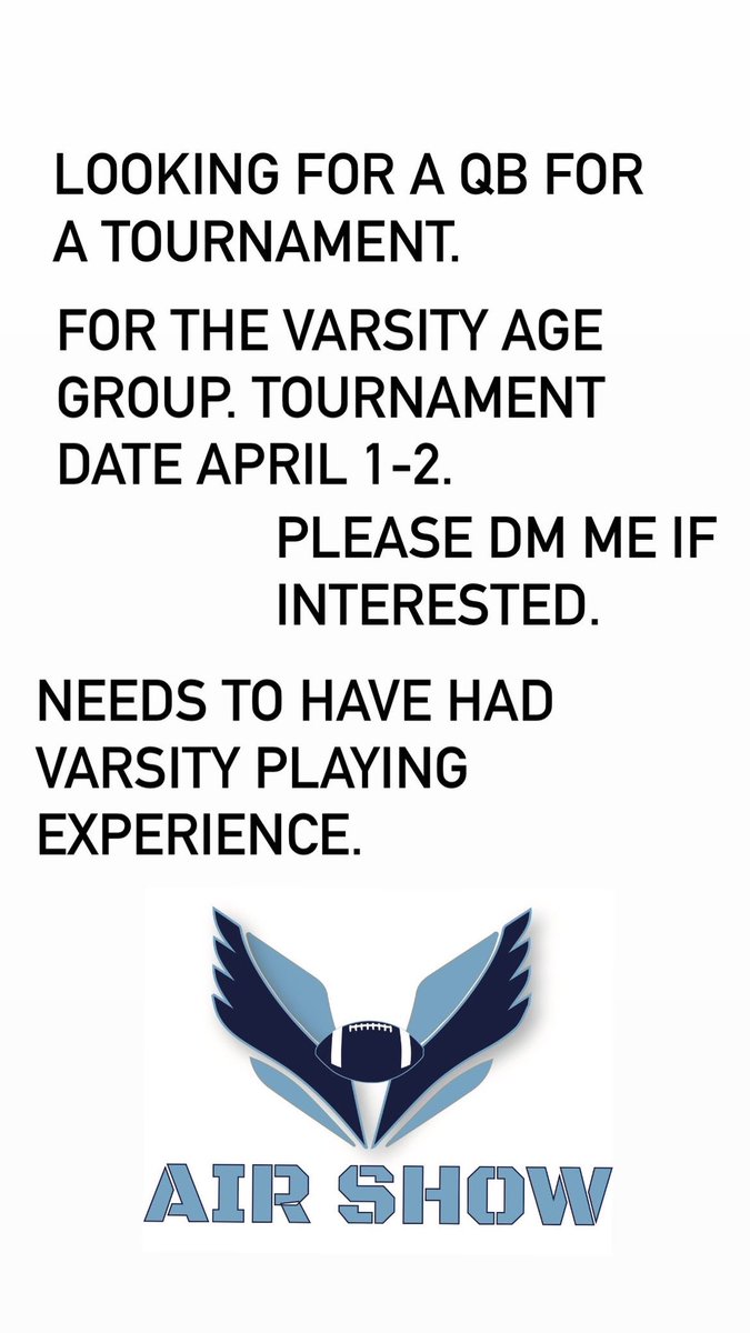 Air Show WR Training tweet media