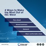 Image for the Tweet beginning: Attending #ISCWest? Here are 4