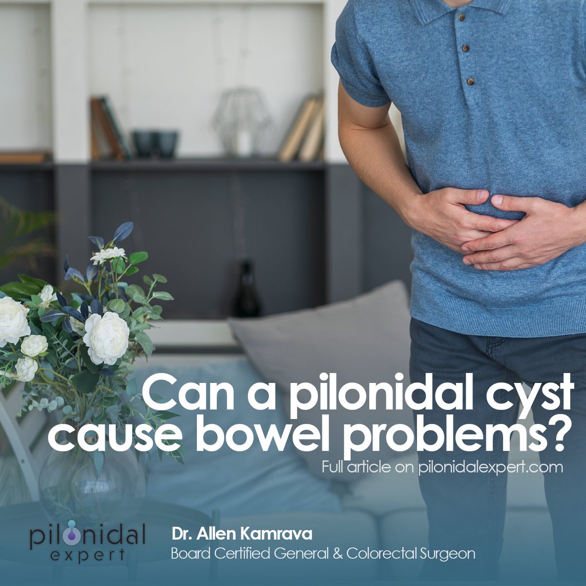 pilonidalexpert's tweet image. Pilonidal cysts shouldn&apos;t cause bowel problems, but there are a lot of other symptoms of having a #pilonidalcyst, such as pain, inflammation, pus drainage with a foul smell, and more. Learn more here: bit.ly/401p78b

#pilonidalsurgery #pilonidalsinus #pilonidaltreatment