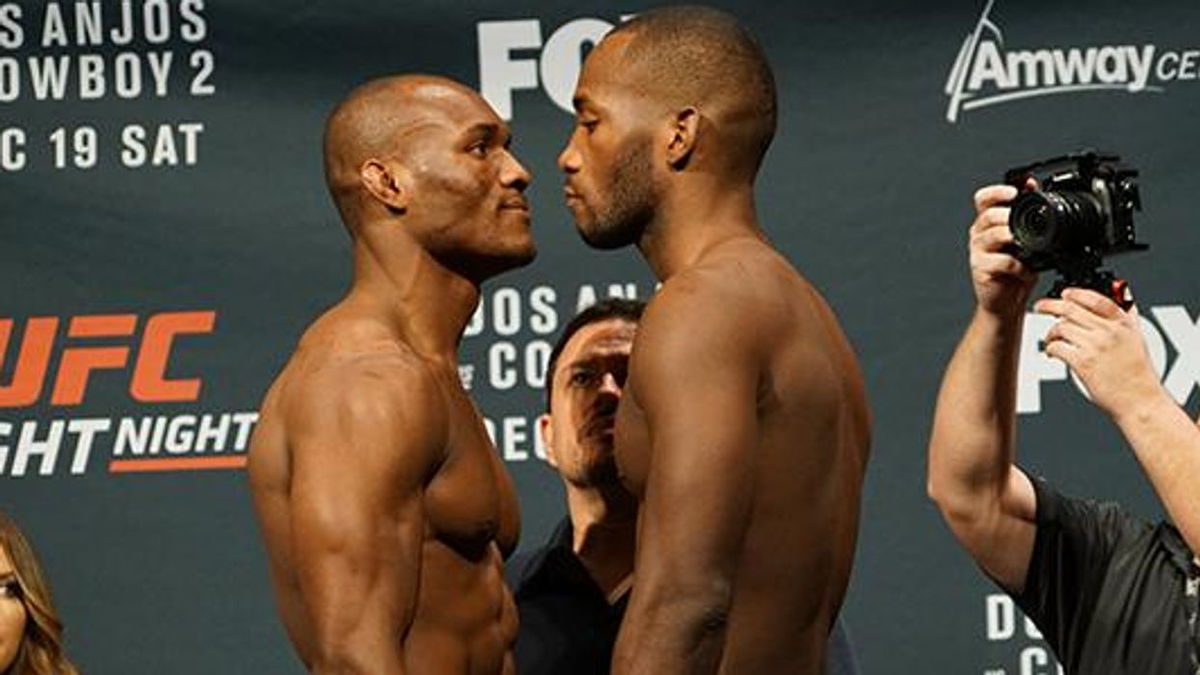 La rivalidad entre Leon Edwards y Kamaru Usman en la UFC