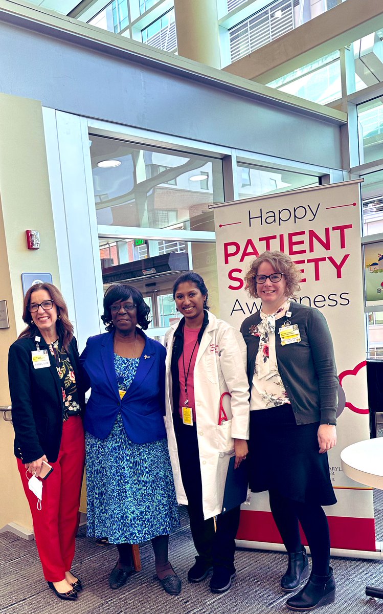It was an honor to be nominated for the Vanessa Ajayi Annual Safety Award ! 🥰🙏🥰 @ummidtownim #PatientSafetyAwarenessWeek