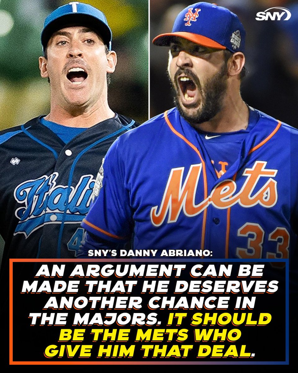 SNY Mets tweet media