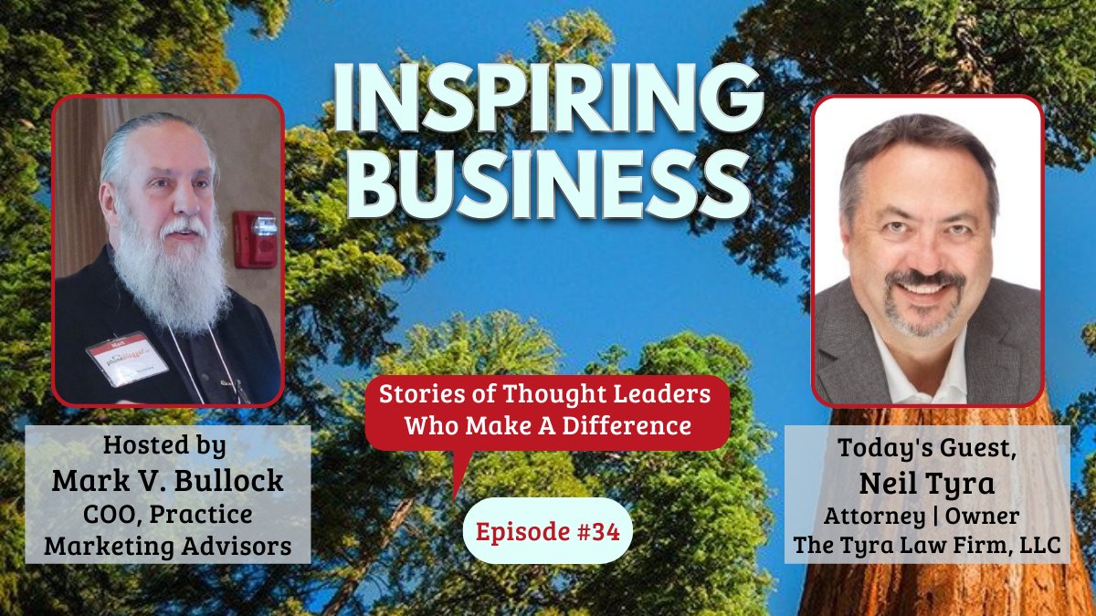 mvbullock's tweet image. Watch my recent interview with Neil Tyra, owner of the Tyra Law Firm LLC in Rockville, MD. Neil also does Estate Planning, Probate Administration &amp;amp; is a Family Law Attorney. bit.ly/3ZYvbya 

#EstatePlanning #FamilyLawAttorney #ProbateAdministration