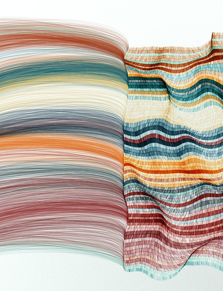 wage_du's tweet photo. 2fold #30
A colorful yet poised one
Minted by @Leodudeman
Thanks, ser 🙏
#generativeart #creativecoding #2fold https://t.co/5RvDz4gnwl